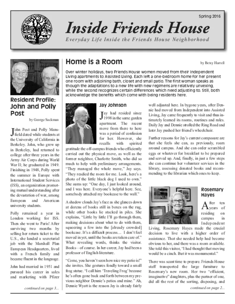 PDF Newsletter of Friends House, , , , , Santa Rosa, CA - 19448-C01394^FH-News-Spring-16-FinalPgHi^4_pg