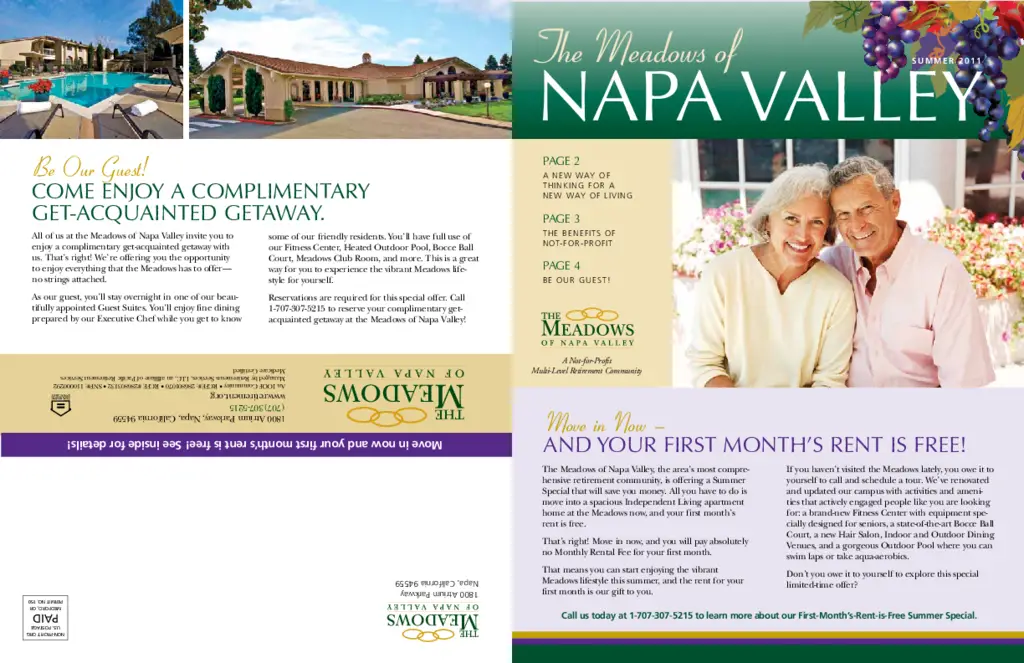 PDF Newsletter of The Meadows of Napa Valley, , , , , Napa, CA - 19630-C01400^napa-news-5-27-11^2_pg