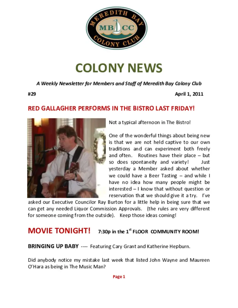 PDF Newsletter of Meredith Bay Colony Club, , , , , Meredith, NH - 2347-C00368^29_Colony_News_April_1_20111301685063^5_pg
