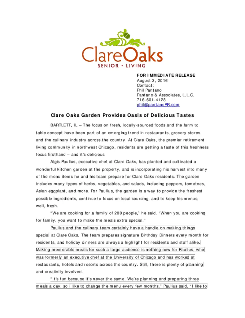 PDF Newsletter of Clare Oaks, , , , , Bartlett, IL - 25746-C00166^news-garden^2_pg