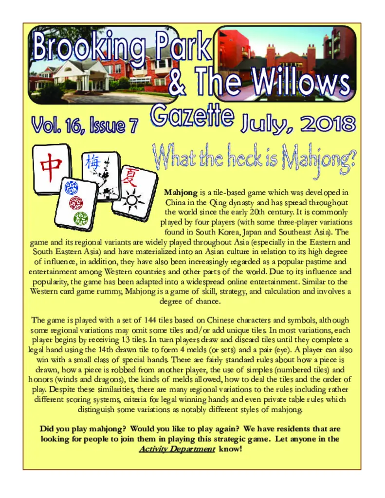 PDF Newsletter of The Willows at Brooking Park, , , , , Chesterfield, MO - 26176-C01692^augustgazette^8_pg