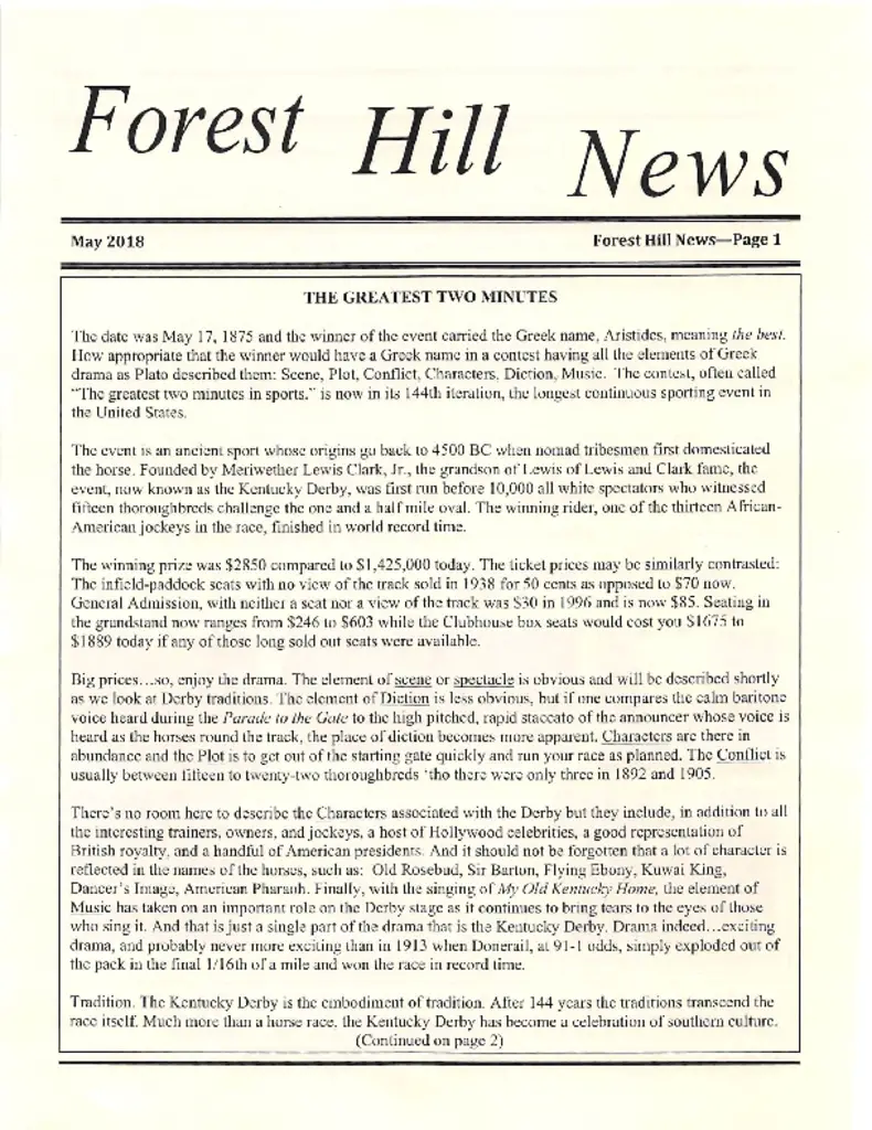 PDF Newsletter of Forest Hill, , , , , Pacific Grove, CA - 26306-C01695^Forest-Hill-News_May^6_pg