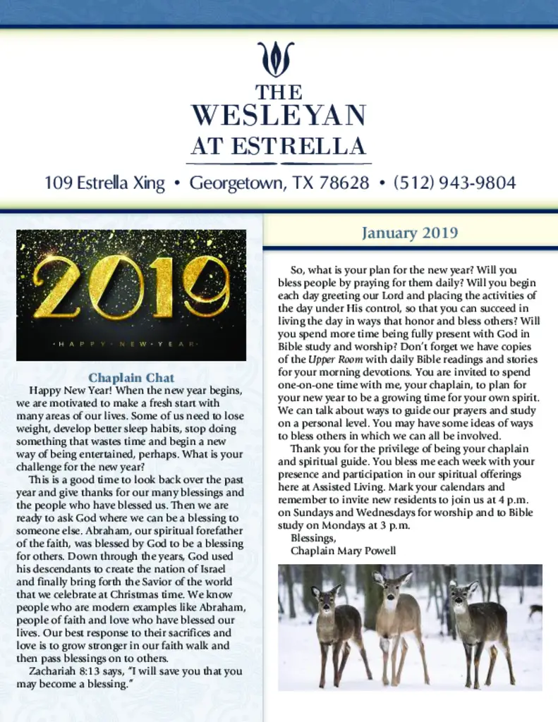 PDF Newsletter of Wesleyan Homes, , , , , Georgetown, TX - 29651-C01740^file_1-R6530^8_pg
