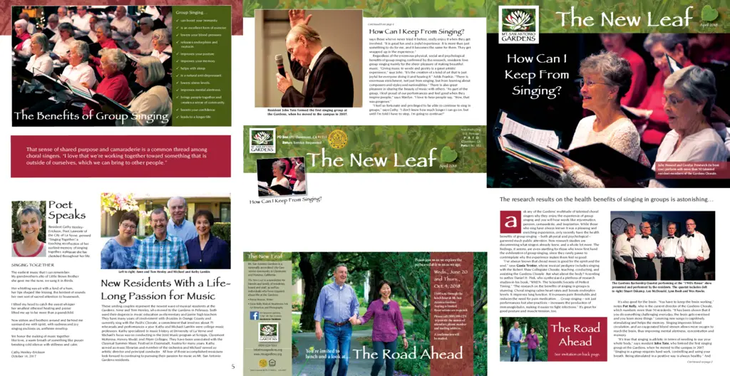 PDF Newsletter of Mt. San Antonio Gardens, , , , , Pomona, CA - 3248-C00031^New-Leaf-April-2018-for-Web^2_pg