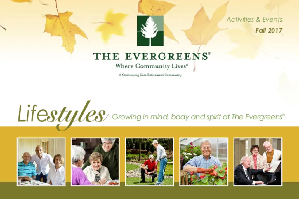 PDF Newsletter of The Evergreens, , , , , Moorestown, NJ - 34915-C00377^Lifestyles_Guide_Fall_2017^28_pg
