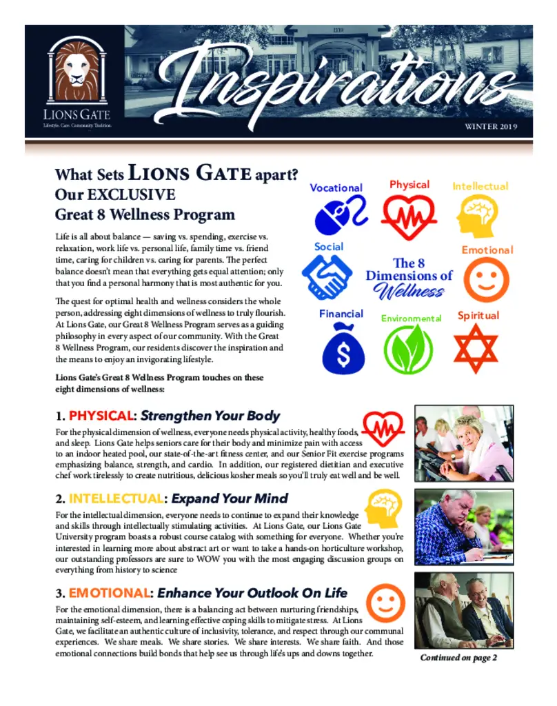PDF Newsletter of Lions Gate, , , , , Voorhees, NJ - 36905-C00388^LG-Newsletter-winter-2019^8_pg