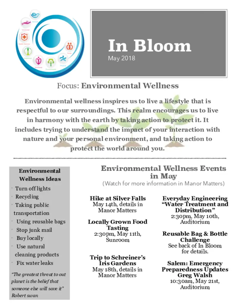 PDF Newsletter of Capital Manor, , , , , Salem, OR - 39768-C00454^In-Bloom-May-2018^2_pg
