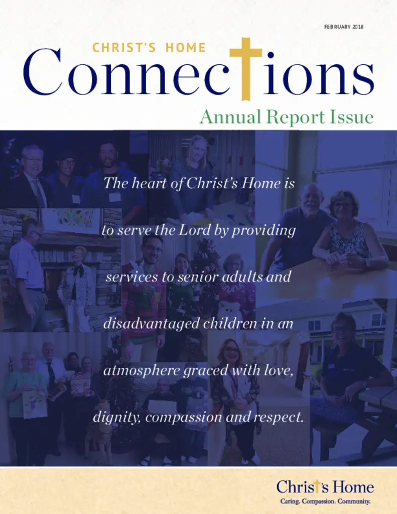 PDF Newsletter of Christ's Home, , , , , Warminster, PA - 42804-C00519^CH_1430-Connections-February-2018_FNL^16_pg