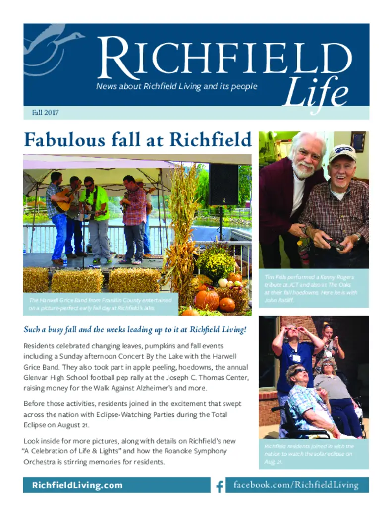 PDF Newsletter of Richfield, , , , , Salem, VA - 43177-C00597^Richfield-Life-Fall-2017-Newsletter^8_pg
