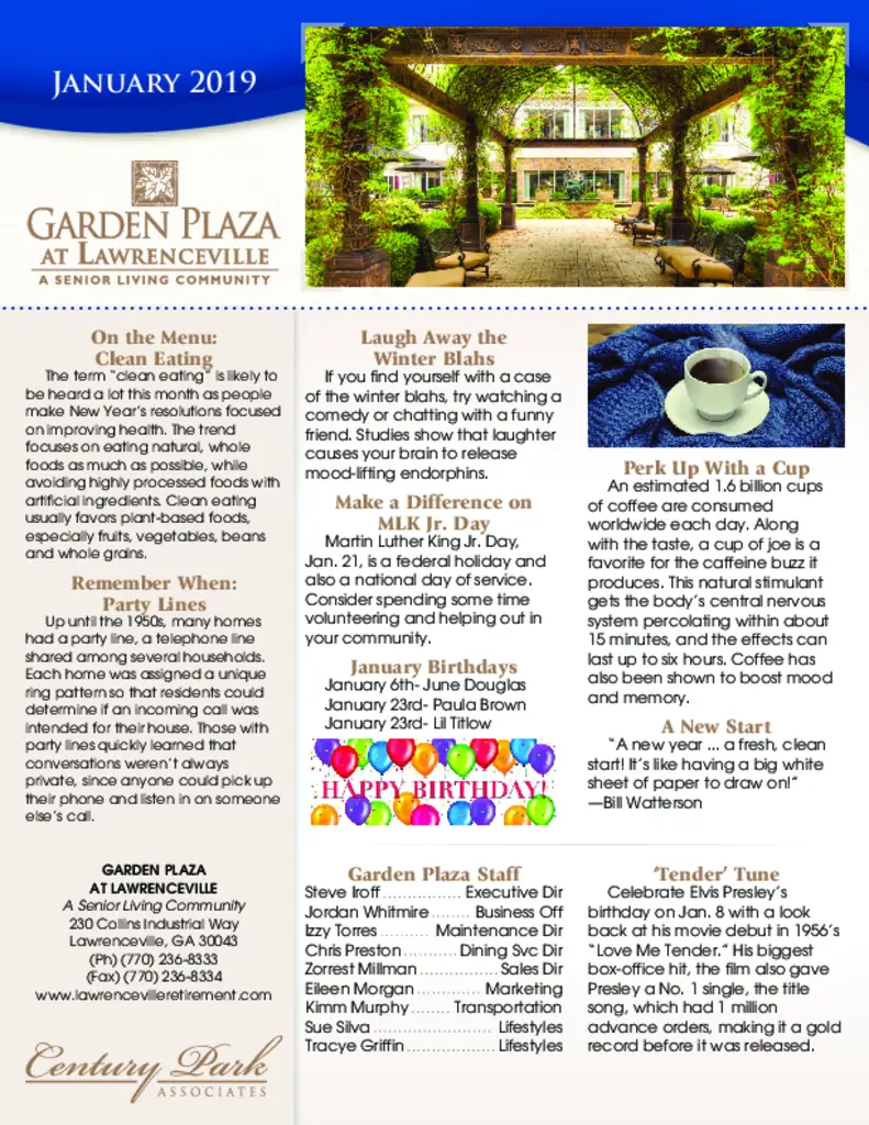 PDF Newsletter of Garden Plaza at Lawrenceville, , , , , Lawrenceville, GA - 4390-C00820^xbf3kq^3_pg