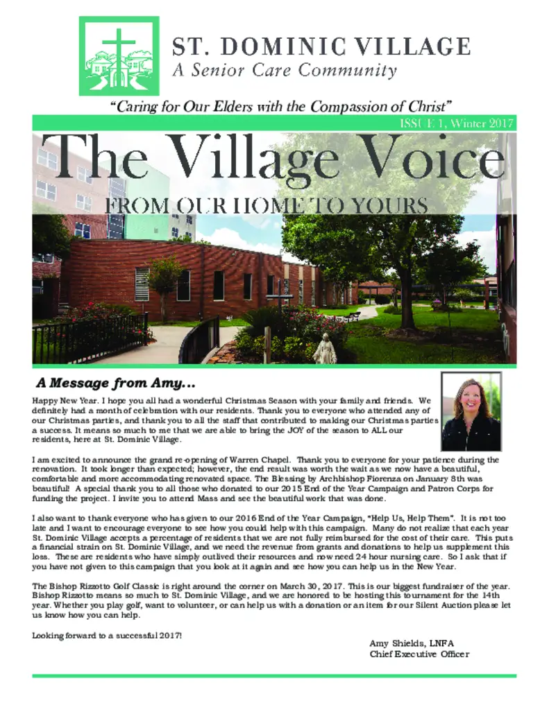 PDF Newsletter of St. Dominic Village, , , , , Houston, TX - 44356-C00573^Q1-January-2017-newsletter-outline-02