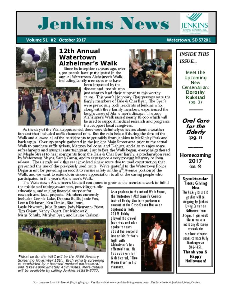 PDF Newsletter of Jenkins Living Center, , , , , Watertown, SD - 45005-C00558^10-17-2-newsletter^12_pg