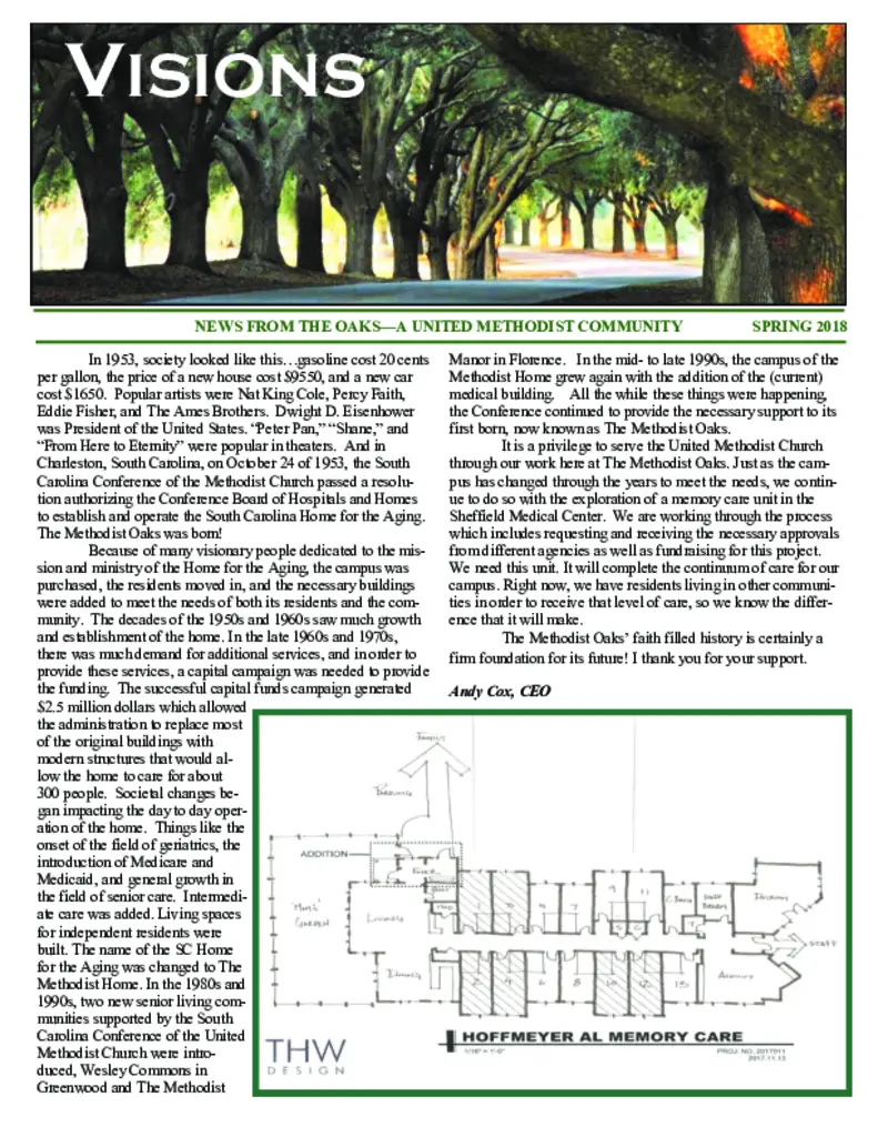 PDF Newsletter of The Oaks, , , , , Orangeburg, SC - 45250-C00553^Visions-Newsletter-R19570^12_pg