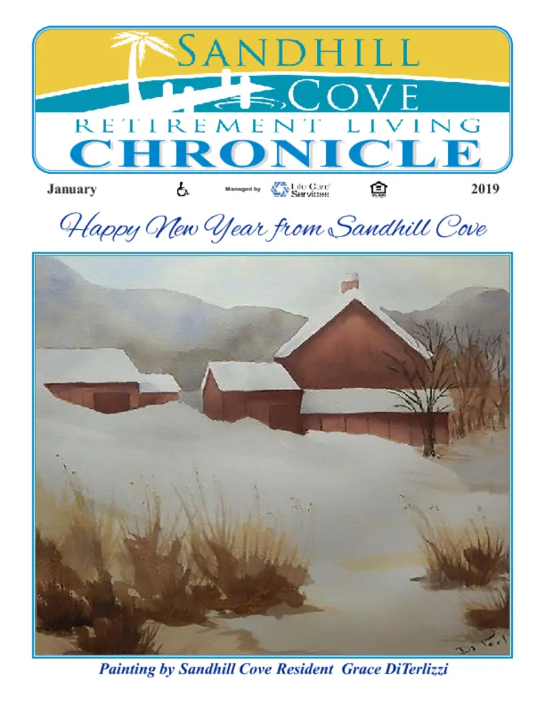 PDF Newsletter of Sandhill Cove, , , , , Palm City, FL - 5879-C00101^January-Chronicle^12_pg
