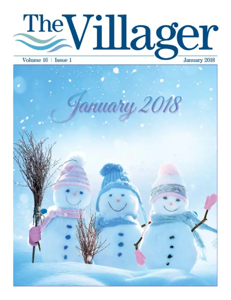 PDF Newsletter of Village on the Isle, , , , , Venice, FL - 5923-C00102^JanuaryVillagerinteractive2018^8_pg