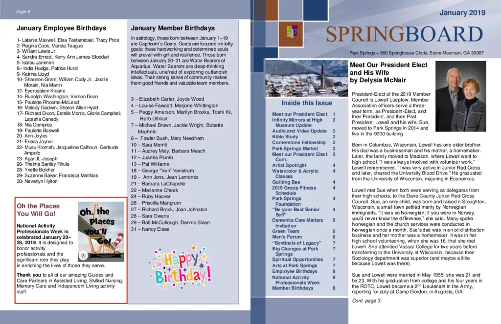 PDF Newsletter of Park Springs, , , , , Stone Mountain, GA - 6184-C00108^Park_Springs_Springboard_Newsletter^4_pg