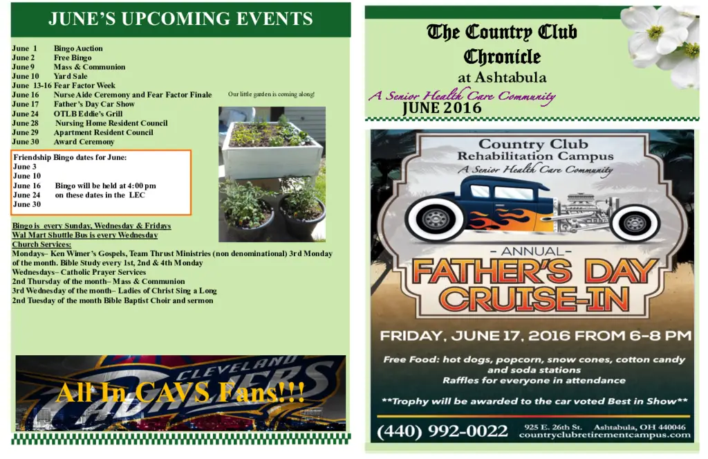 PDF Newsletter of Country Club Retirement Campus Ashtabula, , , , , Ashtabula, OH - 7571-C00860^ccrc-ashtabula-newsletter-june-2016^2_pg