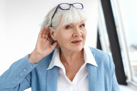 senior hearing loss