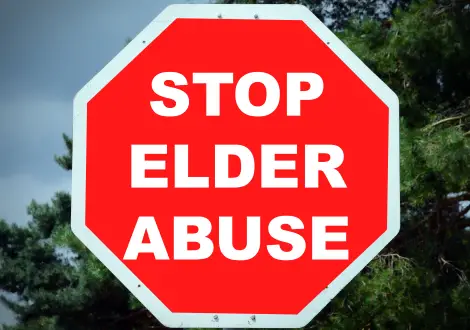 stop elderly abuse