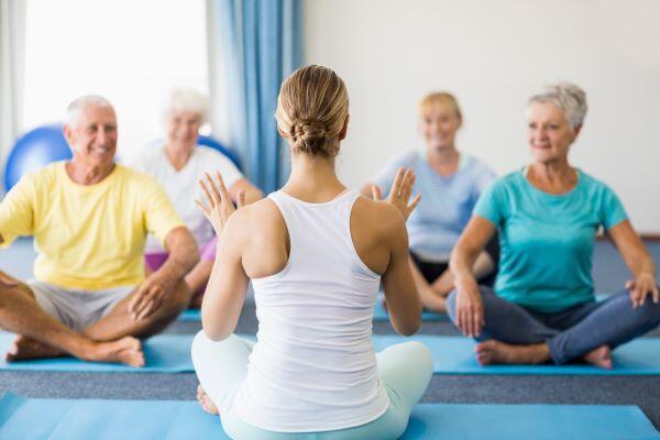 low impact exercises for seniors