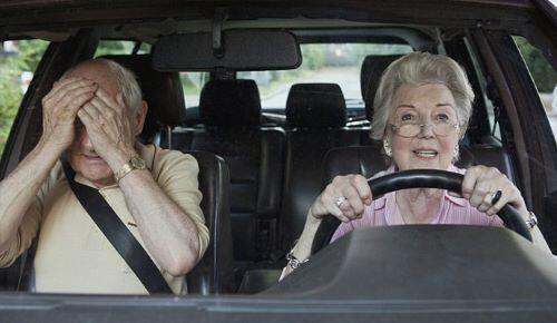 senior driving safety