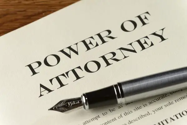 Senior's Power of Attorney