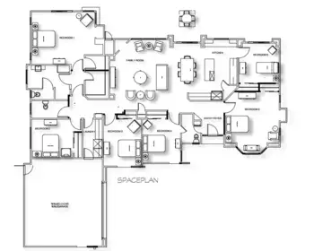 Floorplan of Adagio San Juan, Assisted Living, San Juan Capistrano, CA 1