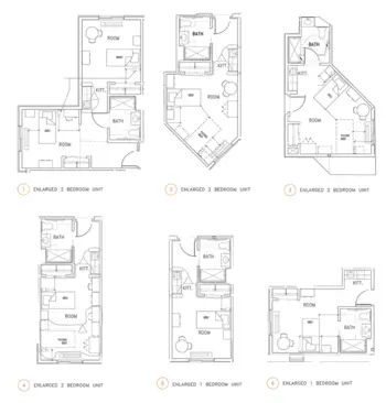 Floorplan of Amber Court Assisted Living of Brooklyn, Assisted Living, Brooklyn, NY 1