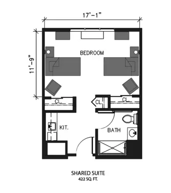 Floorplan of Amber Court Assisted Living of Brooklyn, Assisted Living, Brooklyn, NY 4