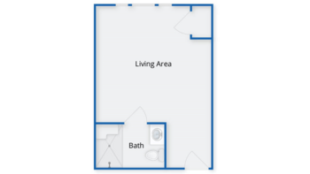 Floorplan of Atrium at Drum Hill, Assisted Living, N Chelmsford, MA 1