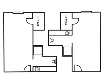 Floorplan of Blackhawk Assisted Living, Assisted Living, Spring Hill, KS 4