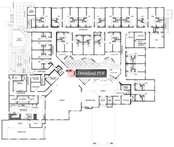Floorplan of Carrington Court, Assisted Living, South Jordan, UT 5