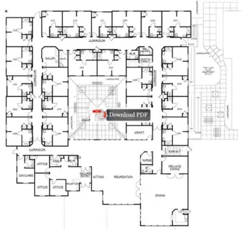 Floorplan of Carrington Court, Assisted Living, South Jordan, UT 15