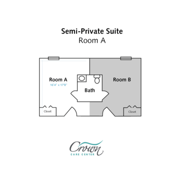 Floorplan of Country Club Care Center, Assisted Living, Warrensburg, MO 9