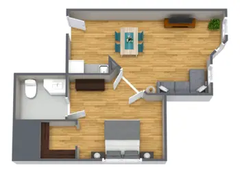 Floorplan of Glenwood Village of Overland Park, Assisted Living, Memory Care, Overland Park, KS 4