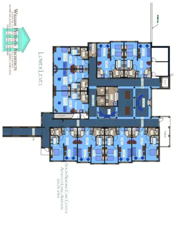 Floorplan of Solon Retirement Village, Assisted Living, Solon, IA 1