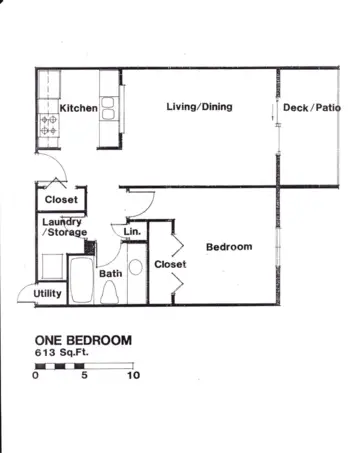 Floorplan of Solon Retirement Village, Assisted Living, Solon, IA 2