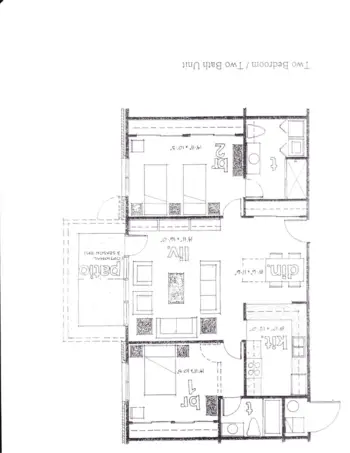 Floorplan of Solon Retirement Village, Assisted Living, Solon, IA 3