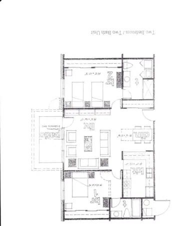 Floorplan of Solon Retirement Village, Assisted Living, Solon, IA 4