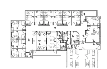 Floorplan of Solon Retirement Village, Assisted Living, Solon, IA 7