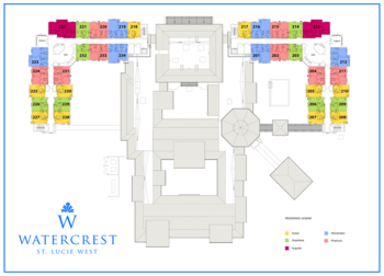 Floorplan of Watercrest of St. Lucie West, Assisted Living, Memory Care, Port Saint Lucie, FL 2