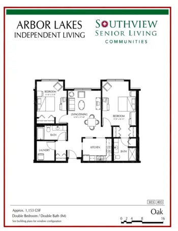 Floorplan of Arbor Lakes Senior Living, Assisted Living, Memory Care, Maple Grove, MN 9