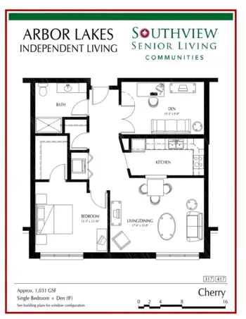 Floorplan of Arbor Lakes Senior Living, Assisted Living, Memory Care, Maple Grove, MN 11
