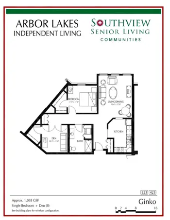 Floorplan of Arbor Lakes Senior Living, Assisted Living, Memory Care, Maple Grove, MN 14