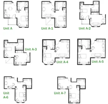 Floorplan of Country Gardens, Assisted Living, Medford, WI 1