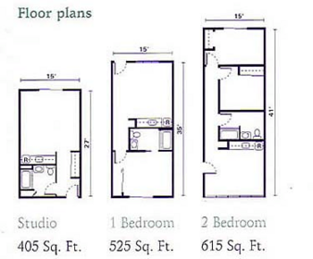 Floorplan of Harvest Homes, Assisted Living, Portland, OR 1