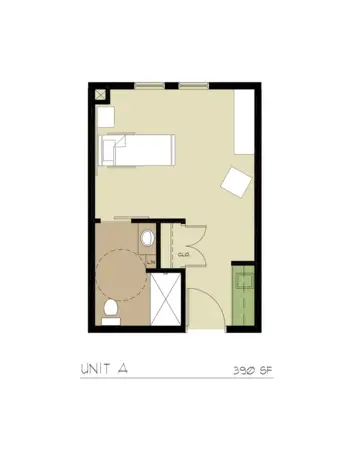 Floorplan of Interlude Restorative Suites - Plymouth, Assisted Living, Plymouth, MN 1
