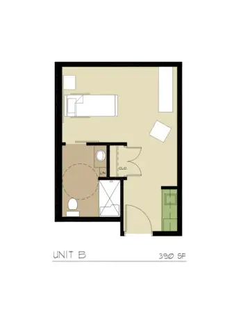 Floorplan of Interlude Restorative Suites - Plymouth, Assisted Living, Plymouth, MN 2