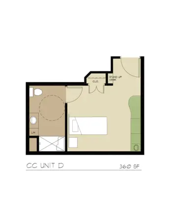 Floorplan of Interlude Restorative Suites - Plymouth, Assisted Living, Plymouth, MN 6
