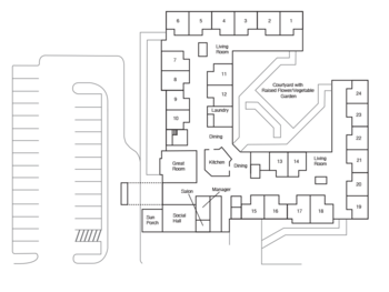 Floorplan of Meadows Assisted Living and Memory Care, Assisted Living, Memory Care, Spring Green, WI 1